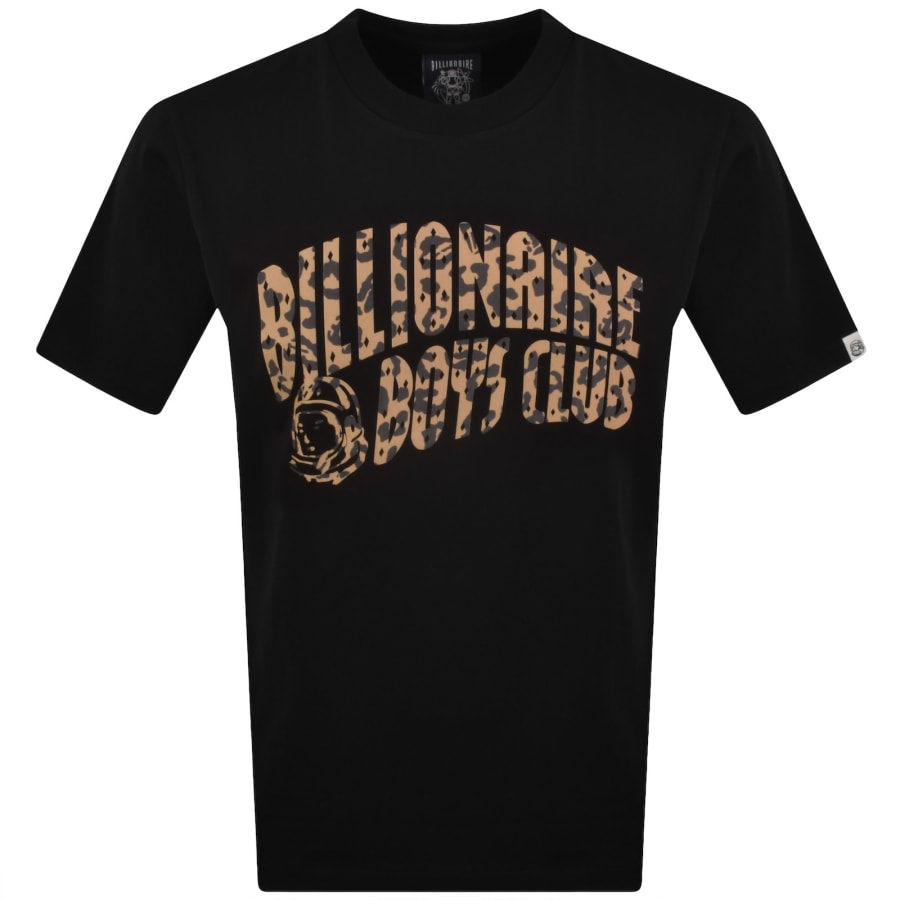 Image number 1 for Billionaire Boys Club Leopard Arch T Shirt Black