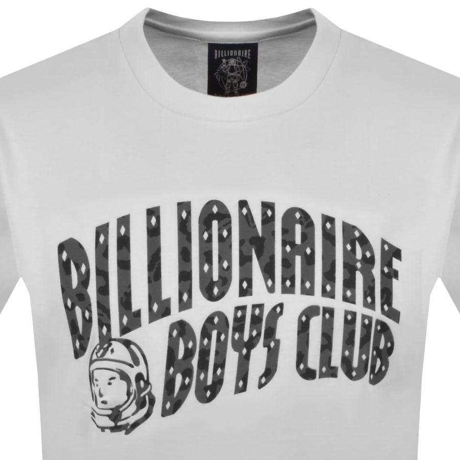 Image number 2 for Billionaire Boys Club Leopard Arch T Shirt White