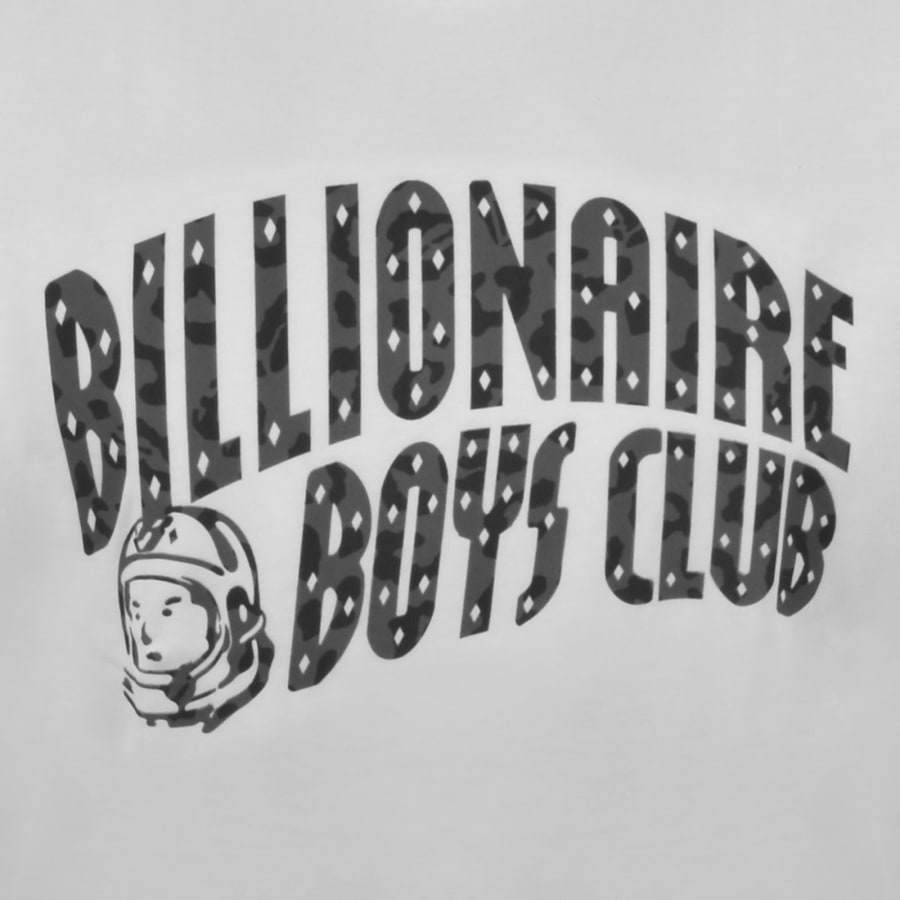 Image number 3 for Billionaire Boys Club Leopard Arch T Shirt White
