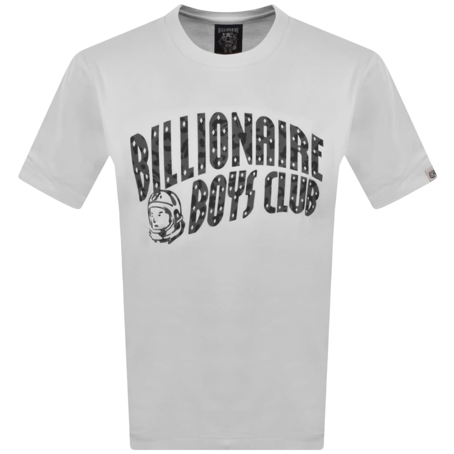 Image number 1 for Billionaire Boys Club Leopard Arch T Shirt White