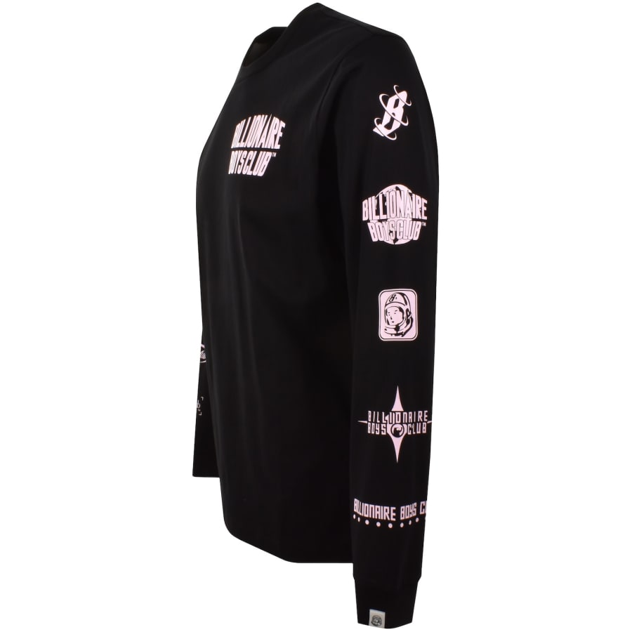 Image number 3 for Billionaire Boys Club Multi Logo T Shirt Black