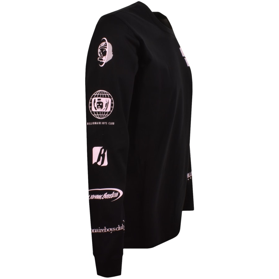Image number 4 for Billionaire Boys Club Multi Logo T Shirt Black