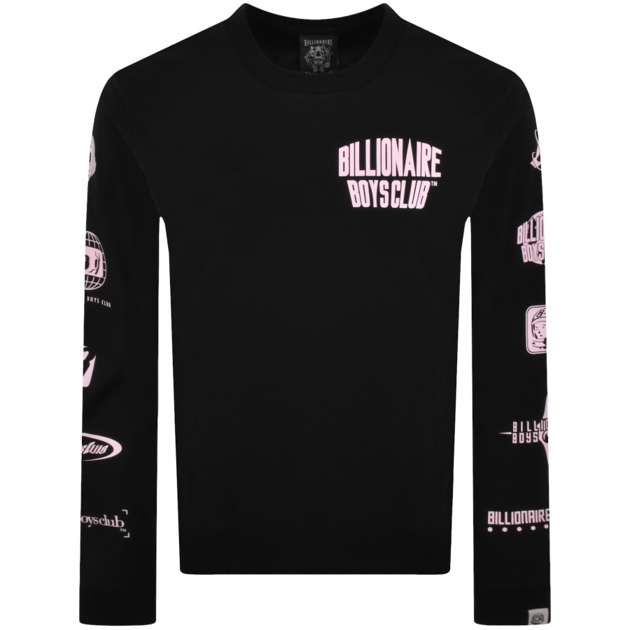 Image number 1 for Billionaire Boys Club Multi Logo T Shirt Black
