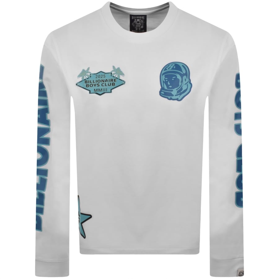 Image number 2 for Billionaire Boys Club Multi Graphic T Shirt White