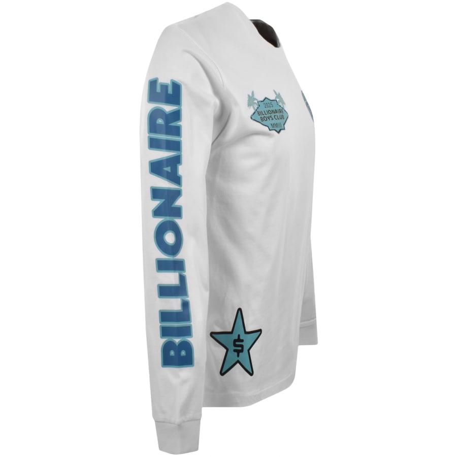 Image number 3 for Billionaire Boys Club Multi Graphic T Shirt White