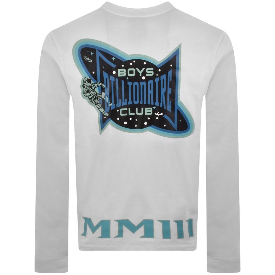 Image number 5 for Billionaire Boys Club Multi Graphic T Shirt White