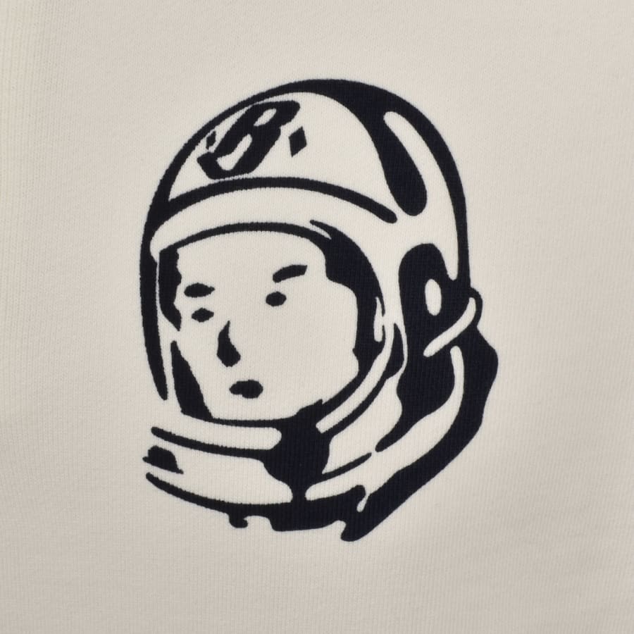 Image number 3 for Billionaire Boys Club Quarter Zip Sweatshirt Cream