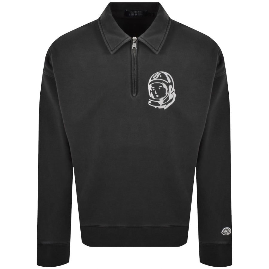 Image number 2 for Billionaire Boys Club Quarter Zip Sweatshirt Black