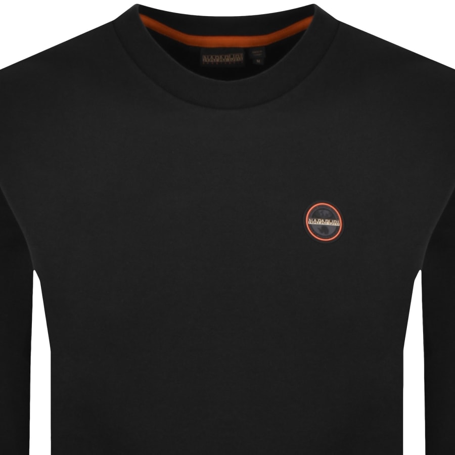 Image number 2 for Napapijri B Badge C Sweatshirt Black