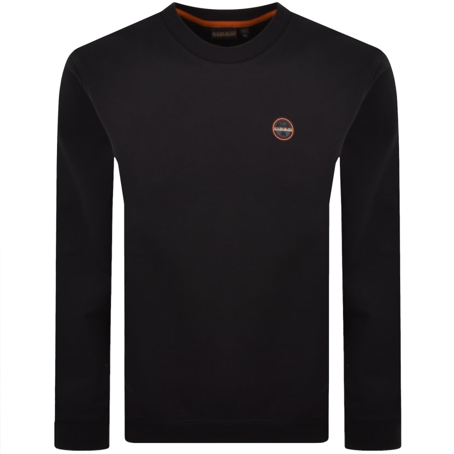 Image number 1 for Napapijri B Badge C Sweatshirt Black