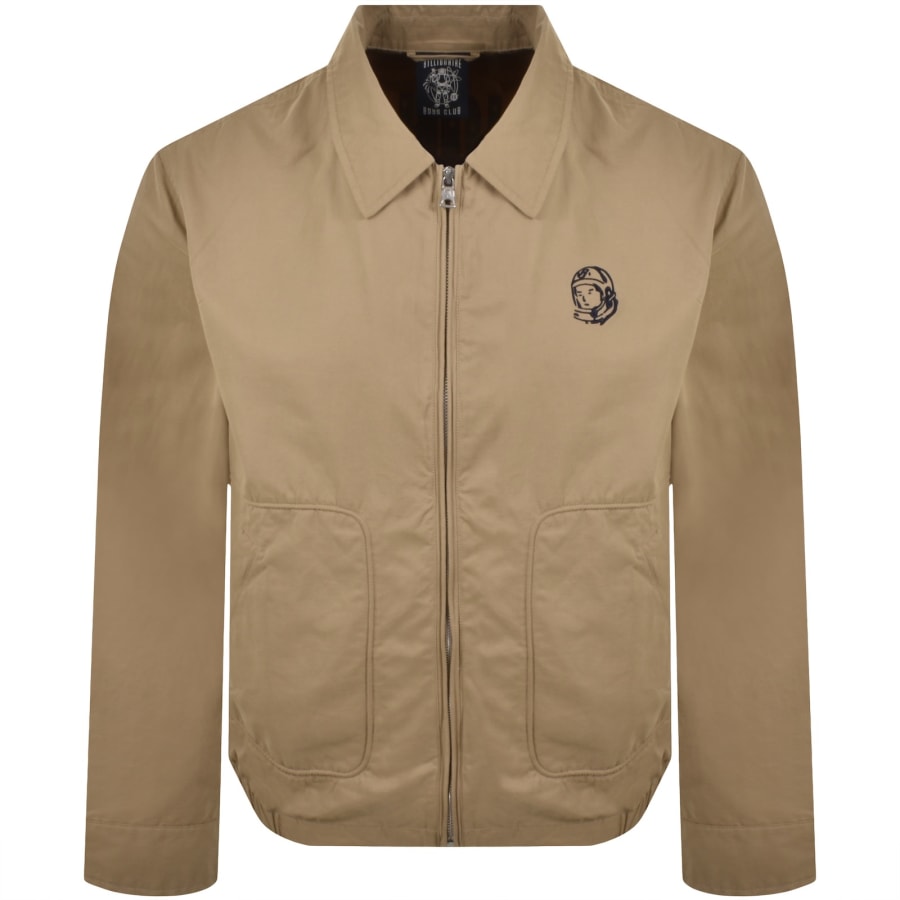 Image number 2 for Billionaire Boys Club Arch Logo Jacket Beige