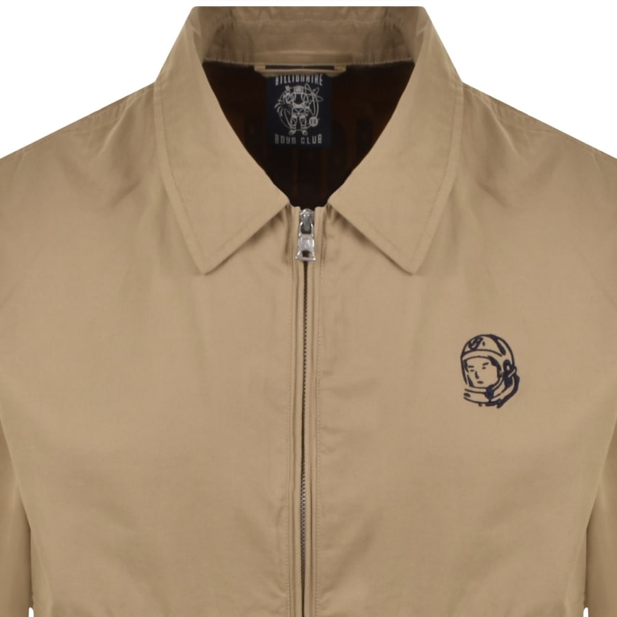 Image number 3 for Billionaire Boys Club Arch Logo Jacket Beige