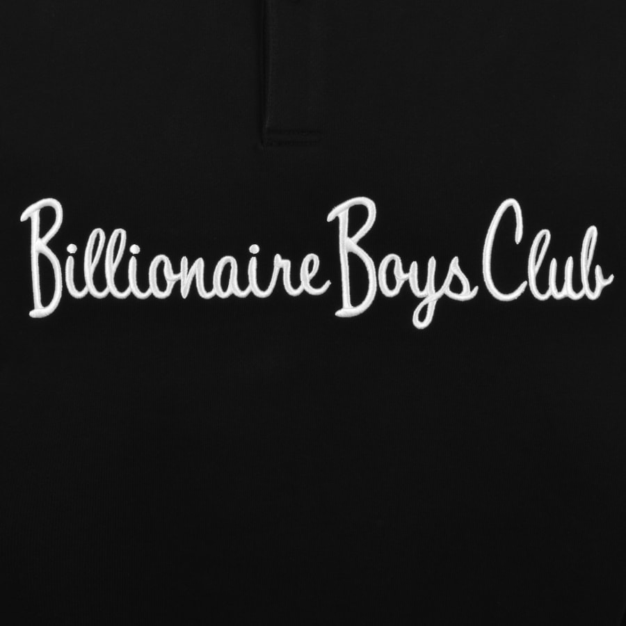 Image number 3 for Billionaire Boys Club Collared Sweatshirt Black