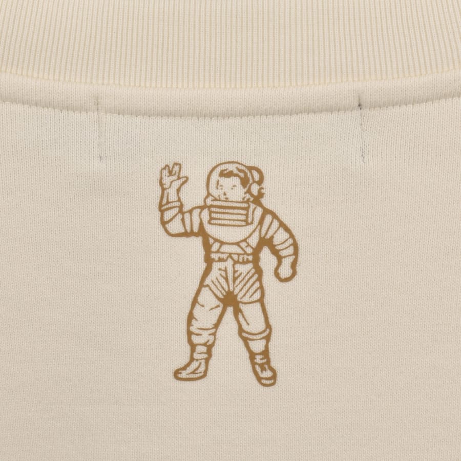 Image number 5 for Billionaire Boys Club Crewneck Sweatshirt Ecru