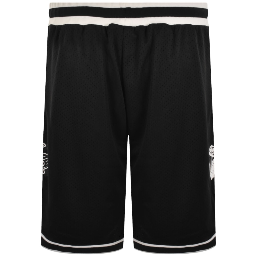 Image number 2 for Billionaire Boys Club Mesh Shorts Black
