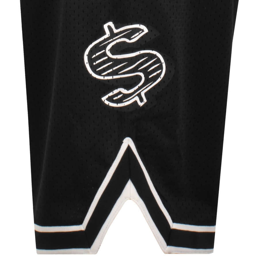 Image number 3 for Billionaire Boys Club Mesh Shorts Black