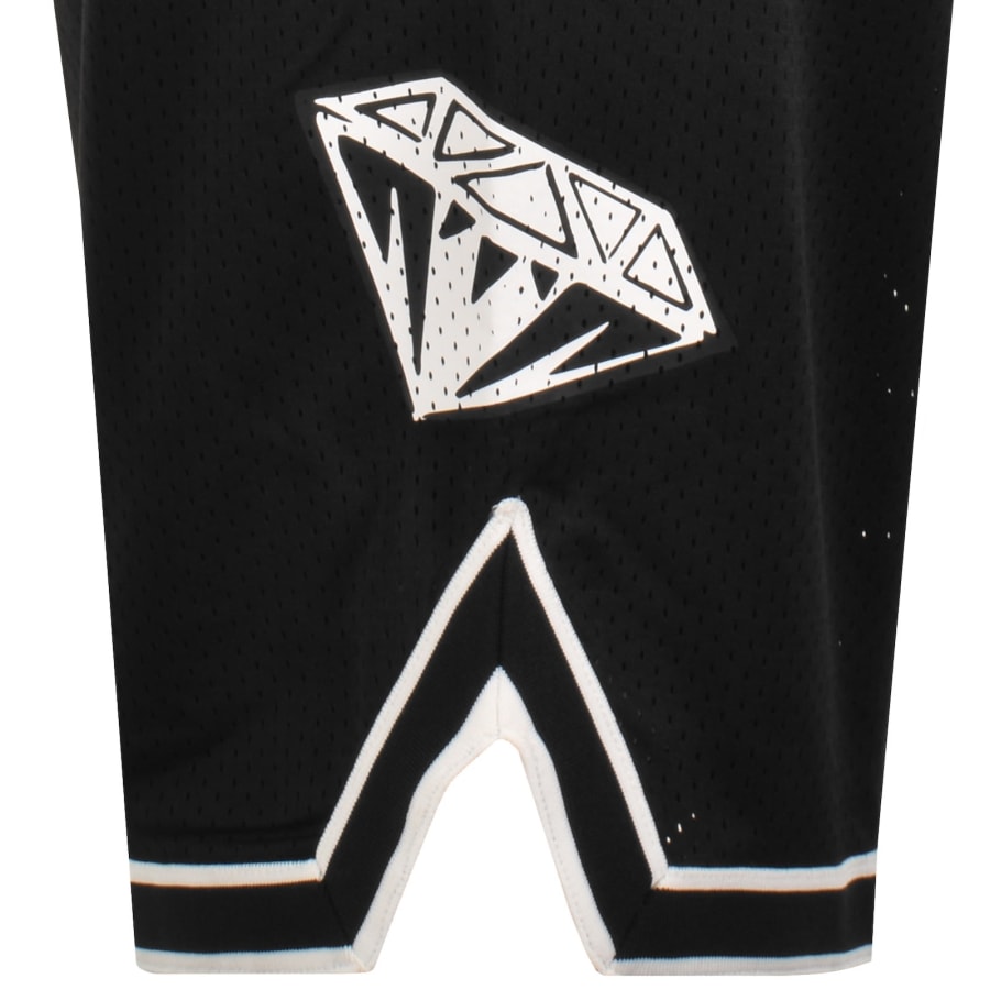 Image number 4 for Billionaire Boys Club Mesh Shorts Black