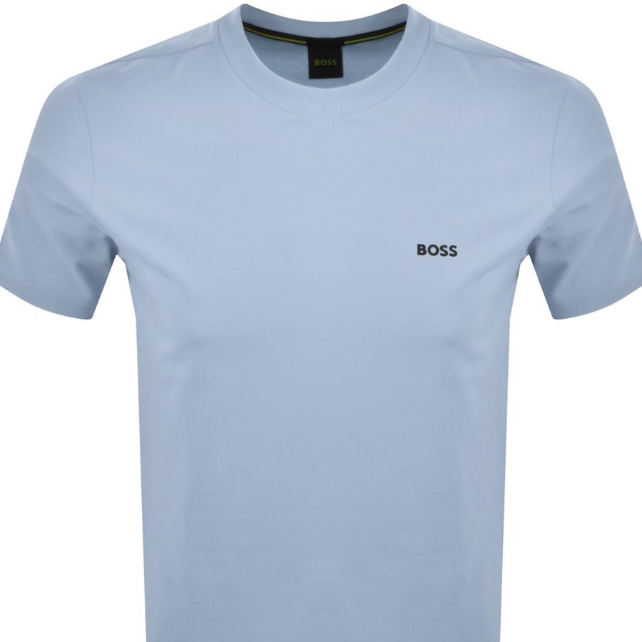 Image number 2 for BOSS Tee T Shirt Pastel Blue