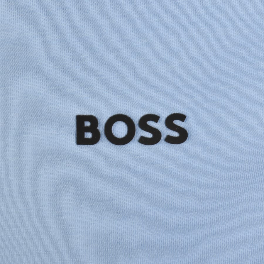 Image number 3 for BOSS Tee T Shirt Pastel Blue