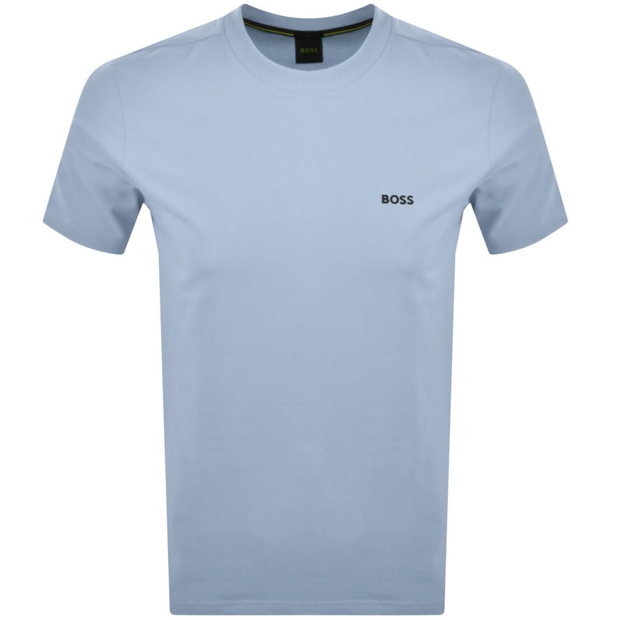 Image number 1 for BOSS Tee T Shirt Pastel Blue