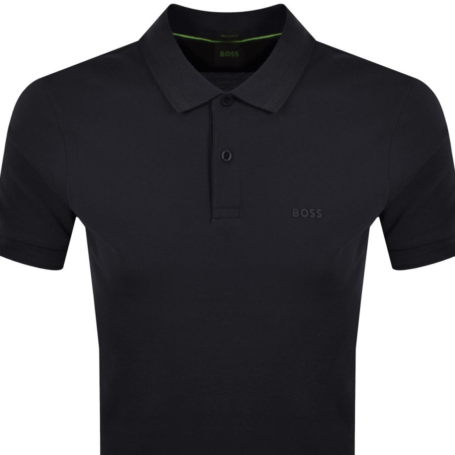 Image number 2 for BOSS Pio 1 Polo T Shirt Dark Blue