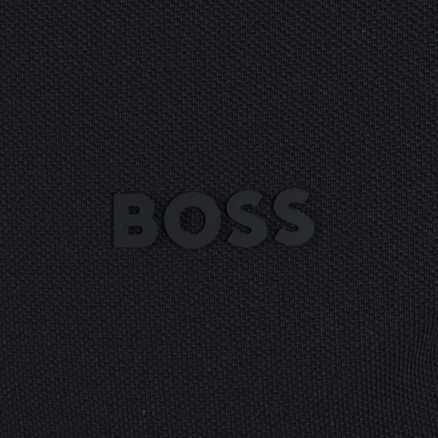 Image number 3 for BOSS Pio 1 Polo T Shirt Dark Blue