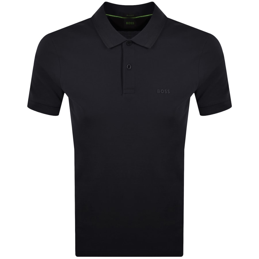 Image number 1 for BOSS Pio 1 Polo T Shirt Dark Blue
