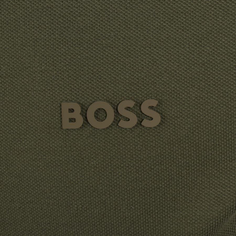 Image number 3 for BOSS Pio 1 Polo T Shirt Green