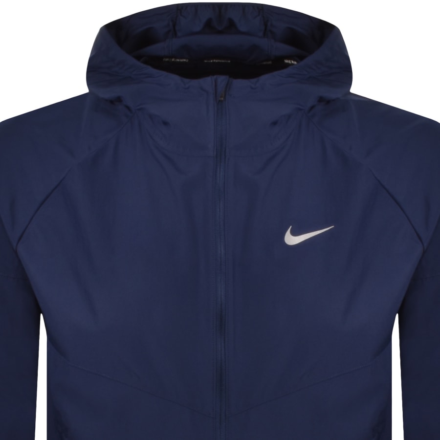 Image number 2 for Nike Running Repel Miler Jacket Navy
