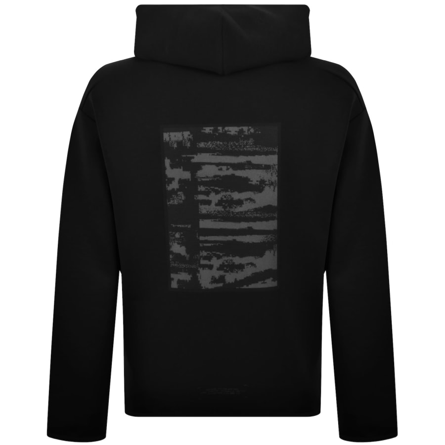 Image number 4 for BOSS Globe Hoodie Black