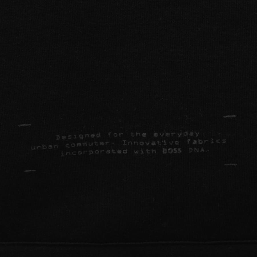 Image number 5 for BOSS Globe Hoodie Black