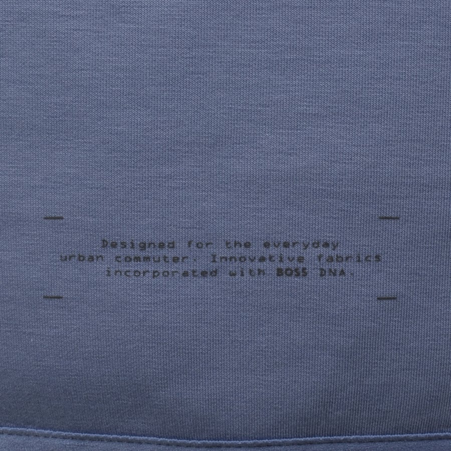 Image number 5 for BOSS Globe Hoodie Light Blue