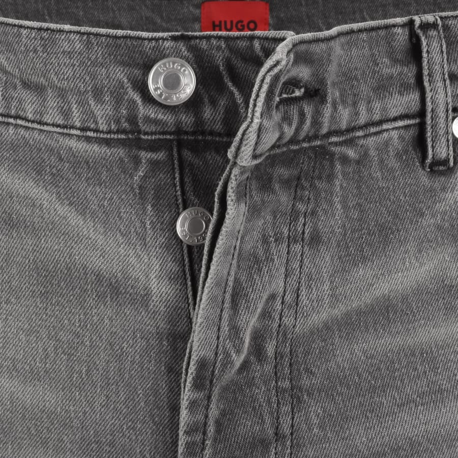 Image number 5 for HUGO 634 Tapered Fit Jeans Medium Grey