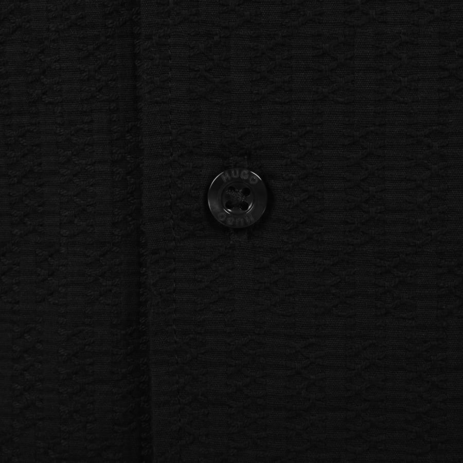 Image number 4 for HUGO Exolino Relaxed Fit Shirt Black