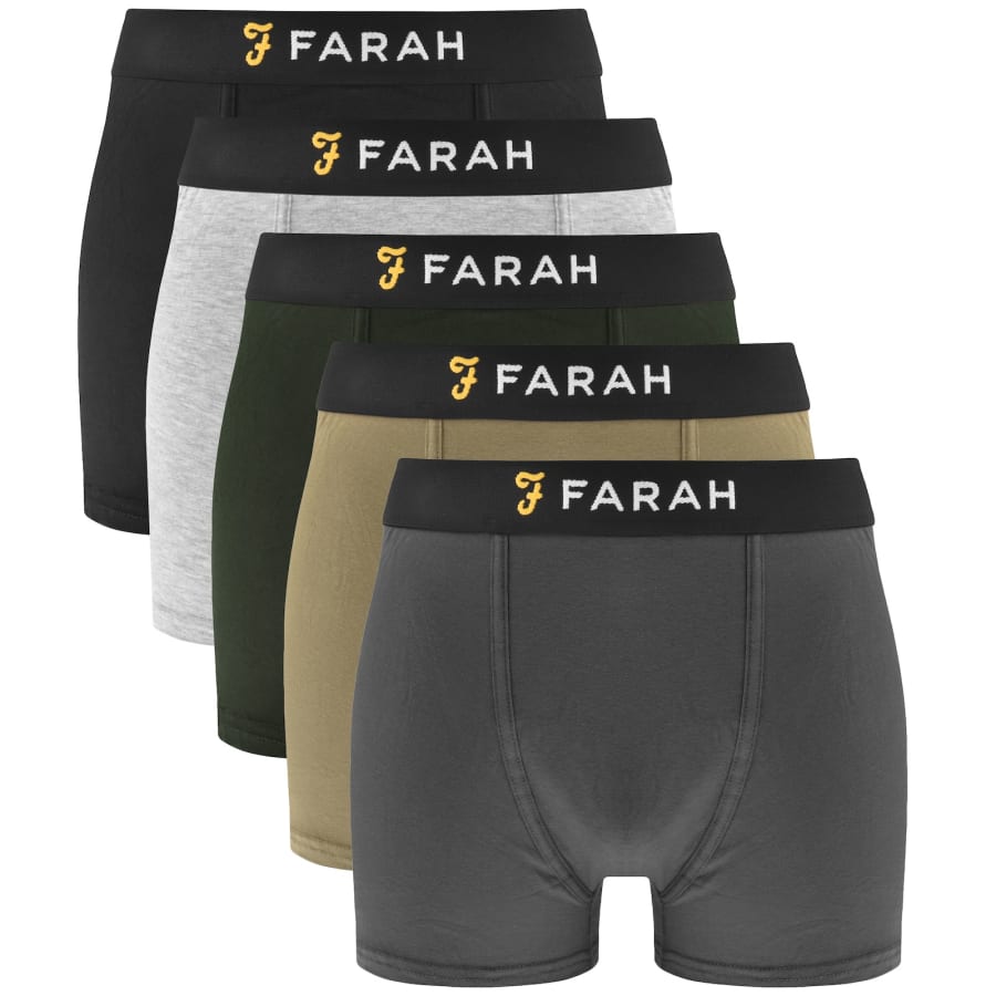 Image number 1 for Farah Carmi 5 Pack Trunks