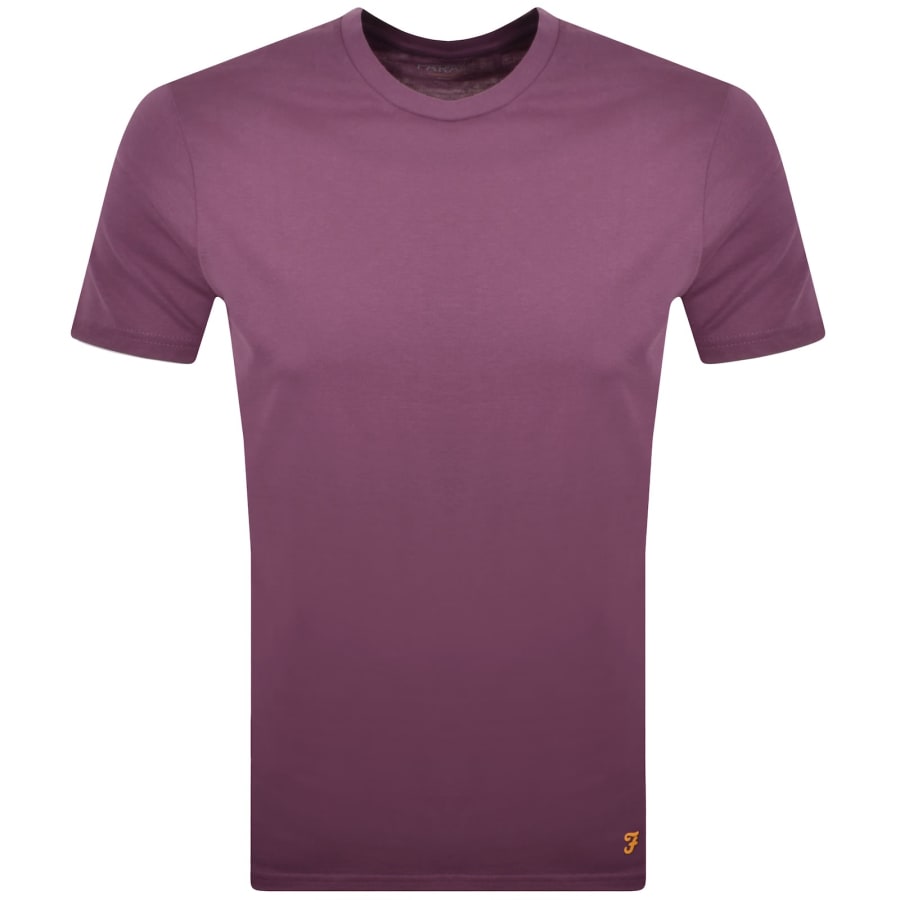 Image number 2 for Farah Merks 5 Pack T Shirts