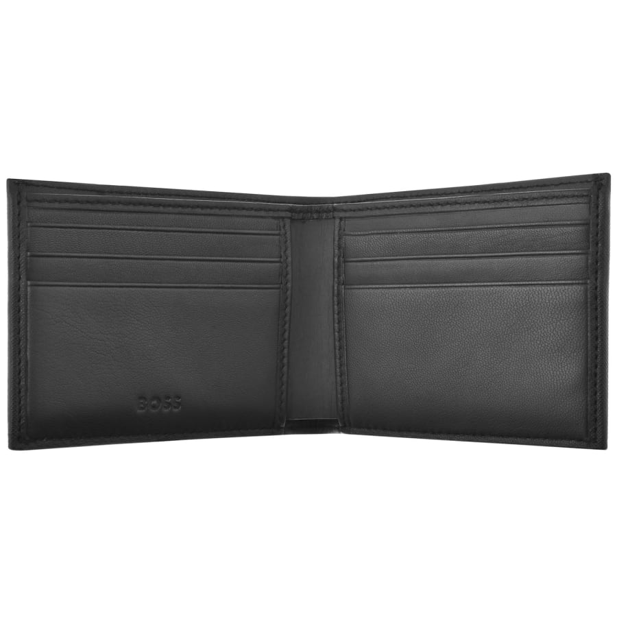 Image number 3 for BOSS Northon Folding Wallet Black