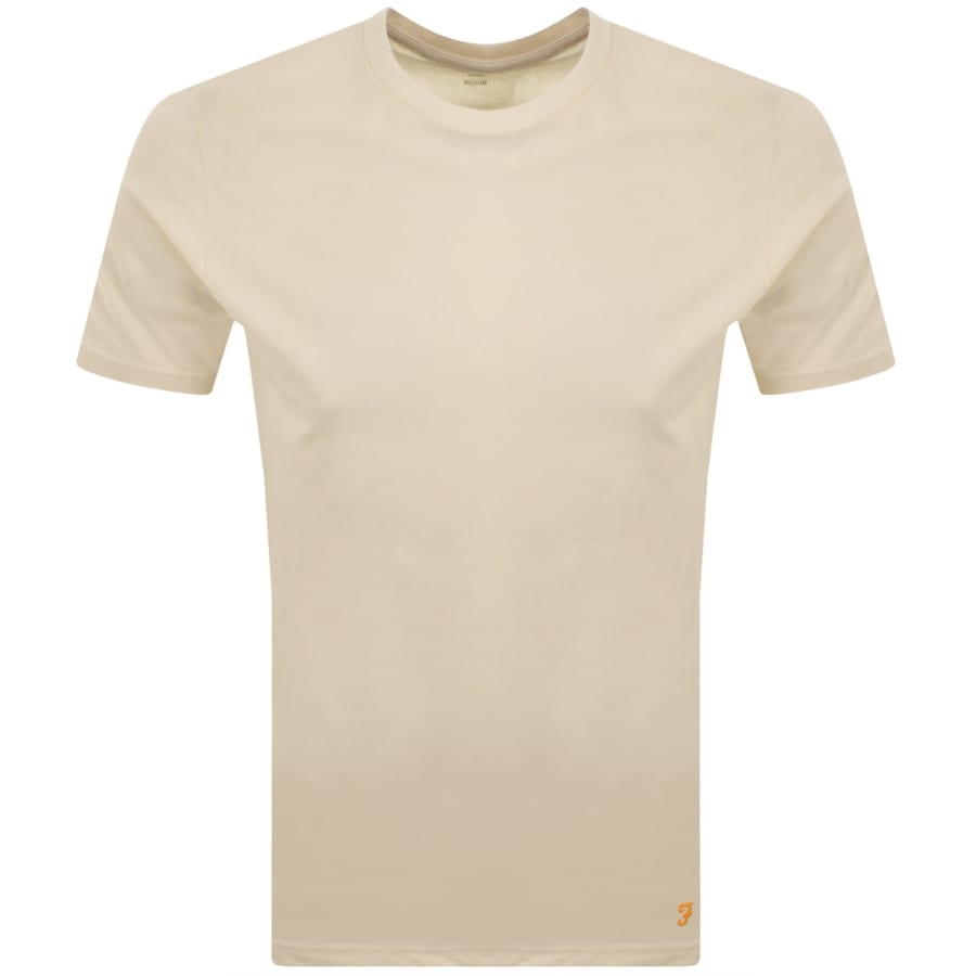 Image number 4 for Farah Dayden 3 Pack T Shirts