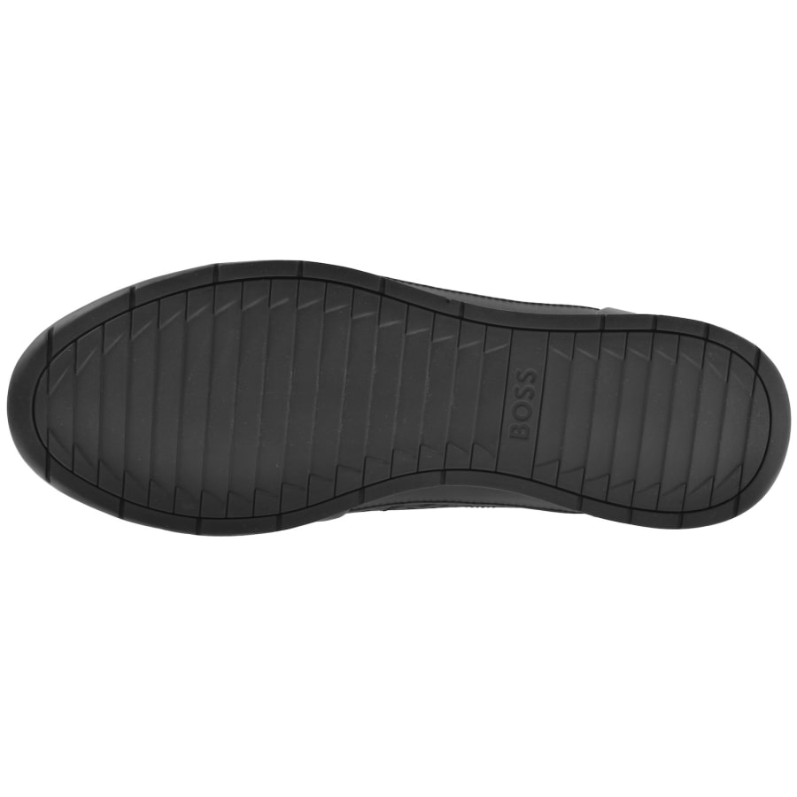 Image number 5 for BOSS Nitan Trainers Black