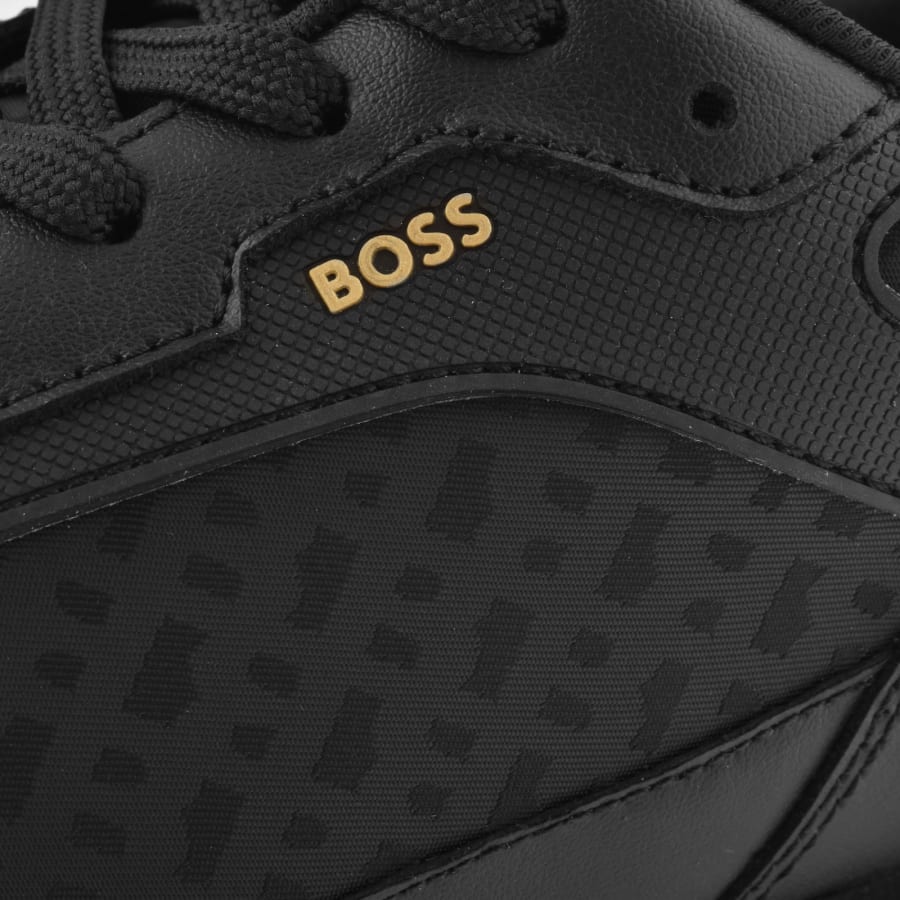 Image number 4 for BOSS Parkour L Runner Trainers Black