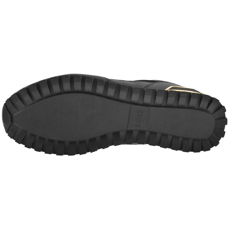 Image number 5 for BOSS Parkour L Runner Trainers Black