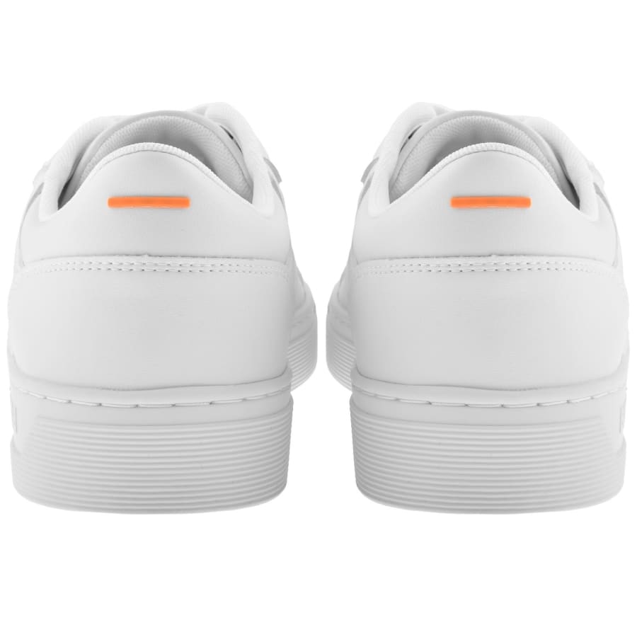 Image number 2 for BOSS Rhys Tennis Trainers White