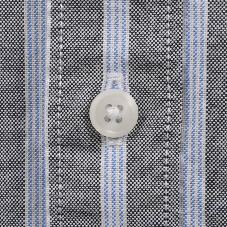 Image number 4 for Calvin Klein Jeans Oxford Striped Shirt Navy