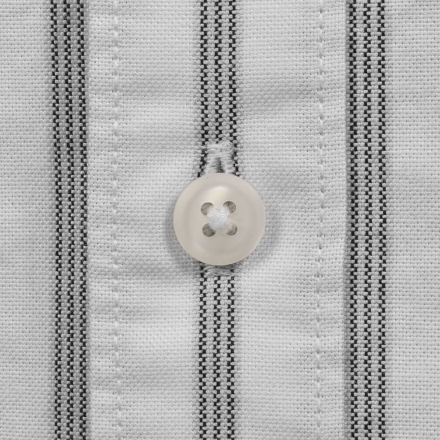 Image number 4 for Calvin Klein Jeans Oxford Striped Shirt White