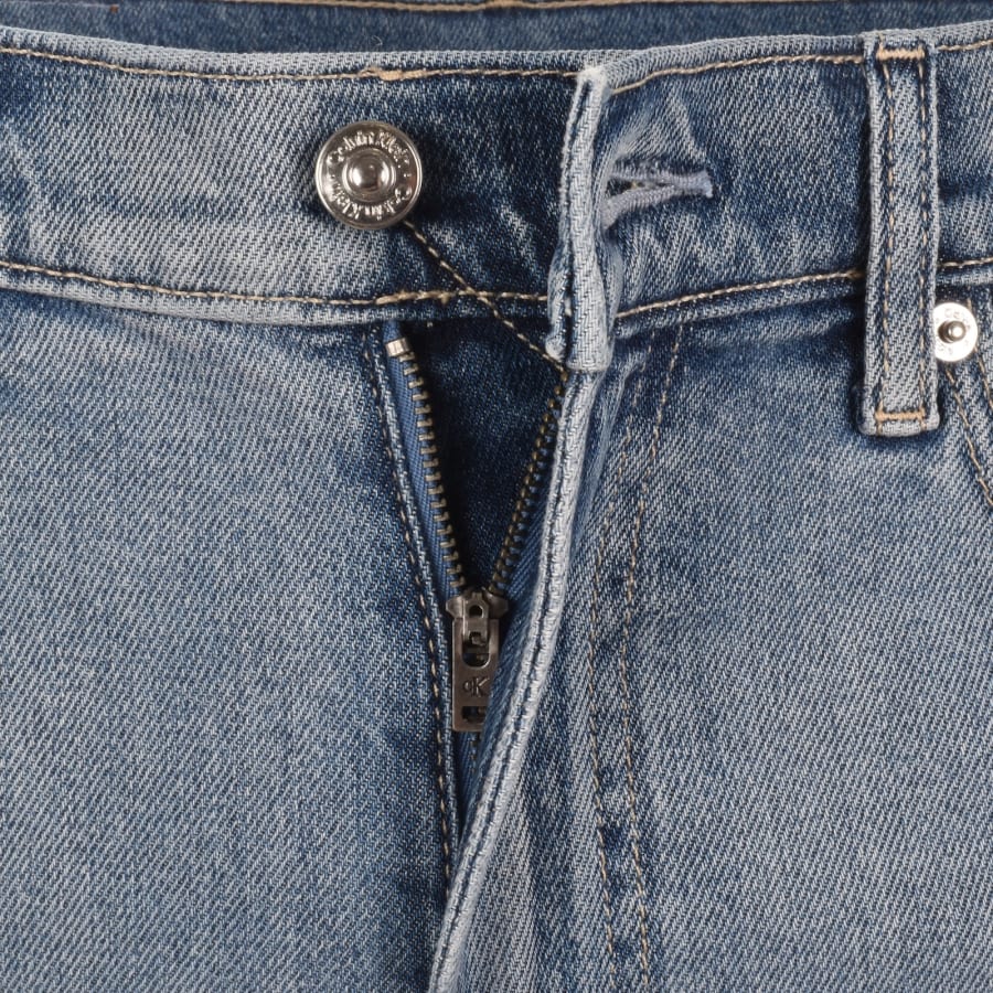 Image number 5 for Calvin Klein Jeans Classic Taper Jeans Light Blue