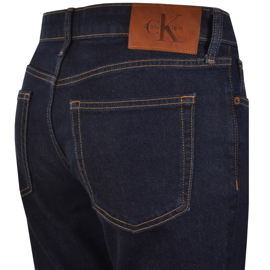 Image number 4 for Calvin Klein Jeans Slim Fit Jeans Dark Blue
