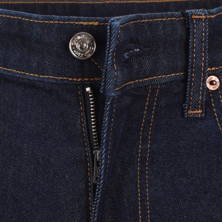 Image number 5 for Calvin Klein Jeans Slim Fit Jeans Dark Blue