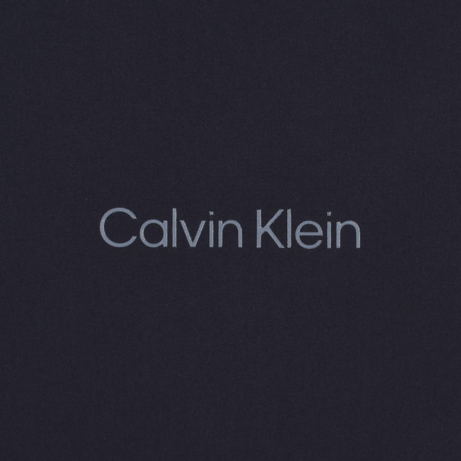 Image number 3 for Calvin Klein Padded Nylon Gilet Navy