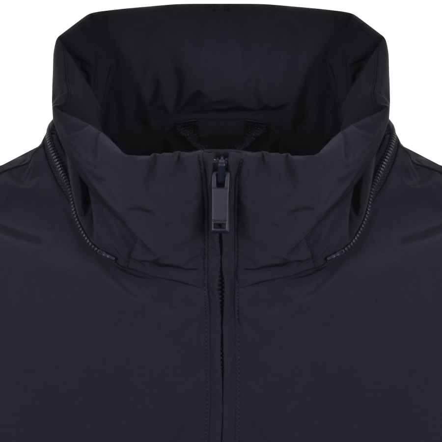 Image number 4 for Calvin Klein Padded Nylon Gilet Navy