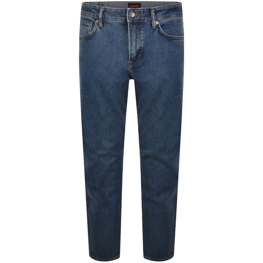 Image number 2 for BOSS Re Maine Regular Fit Jeans Blue